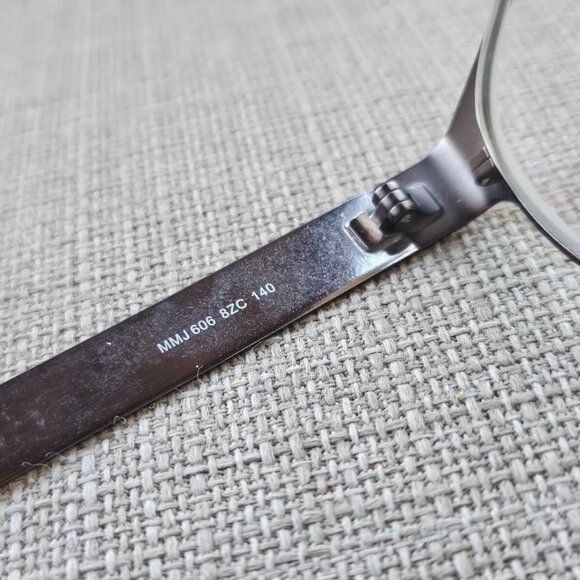 Marc By Marc Jacobs Glasses Frame multi Color MMJ606 8ZC 140 52[]17 Eyeglasses - Picture 9 of 12